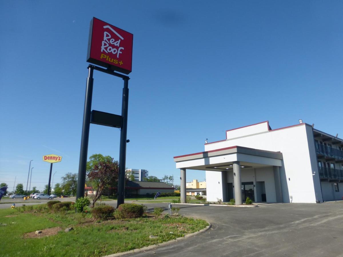 Red Roof Inn Bourbonnais Eksteriør billede